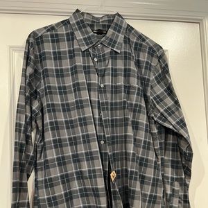 John Varvatos button down